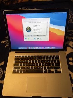  MacBook Pro Retina 15.4-inch (2015) - Core i7 - 512GB