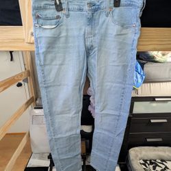 Levi 510 Skinny Fit Jeans