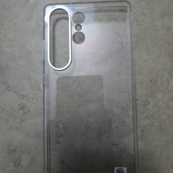 Official Samsung Galaxy S25 Ultra Clear Case
