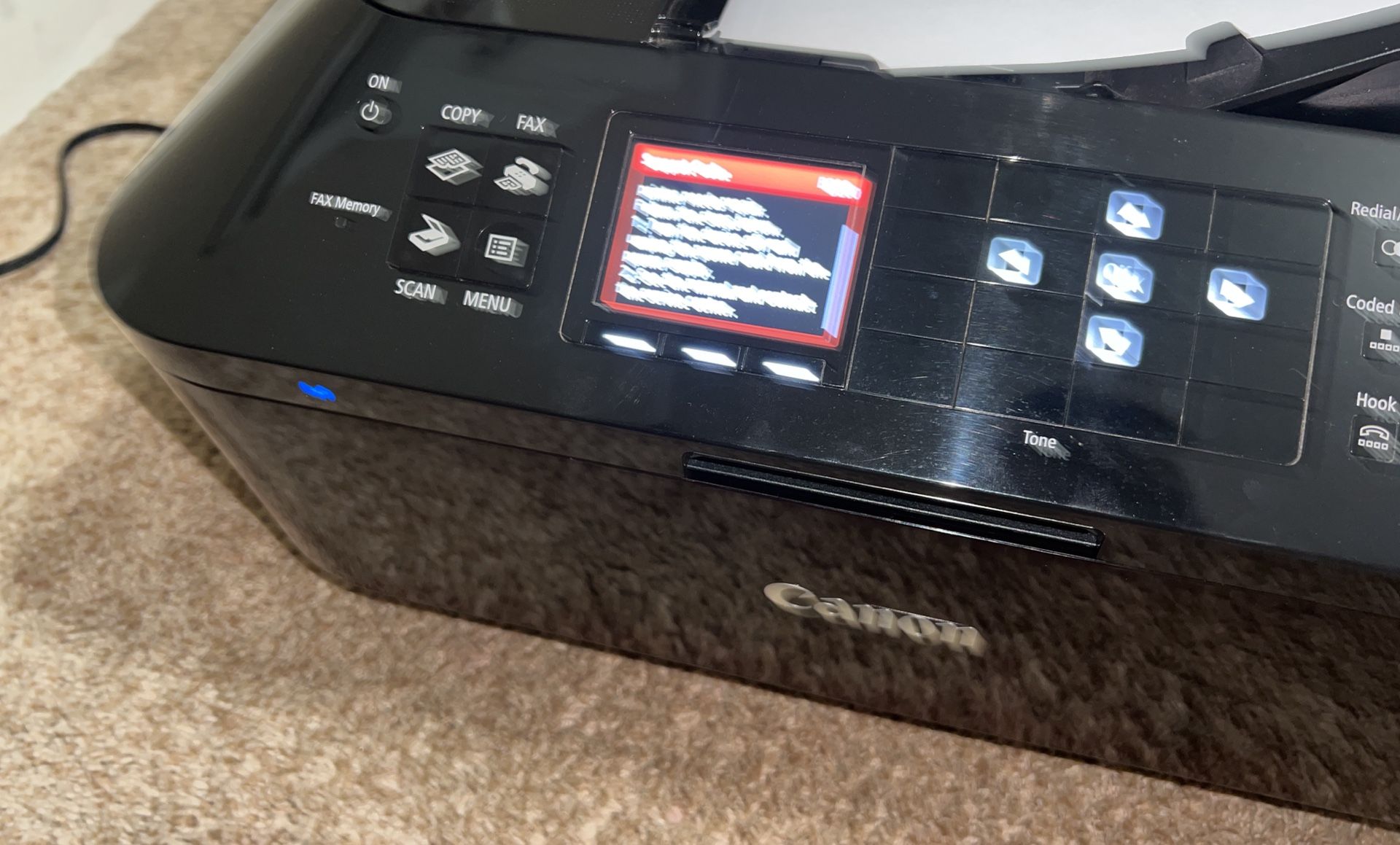 Canon Mx922 Printer