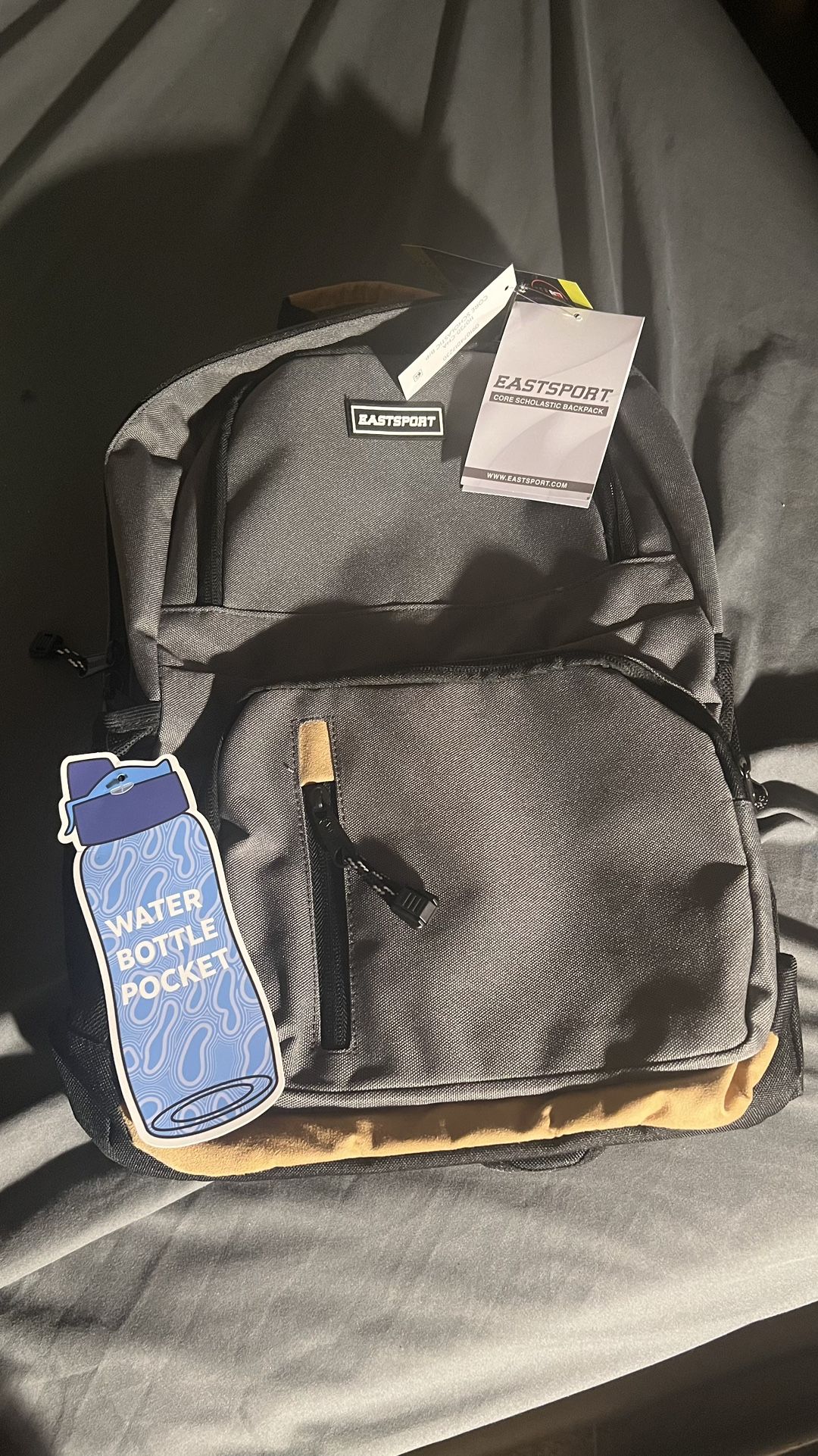 Eastsport Backpack (Gray)