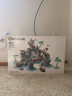 Lego Bricklink Ominous Isle 910038