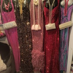 Dresses, Formal Floor Length Party Gowns