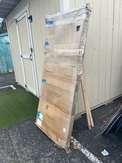 Shower door