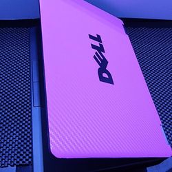 CARBON FIBER PINK DELL LATITUDE E7250 WINDOWS 10 PRO LAPTOP