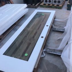 8’ x 30” atrium doors