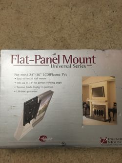 Flat Panel Mount