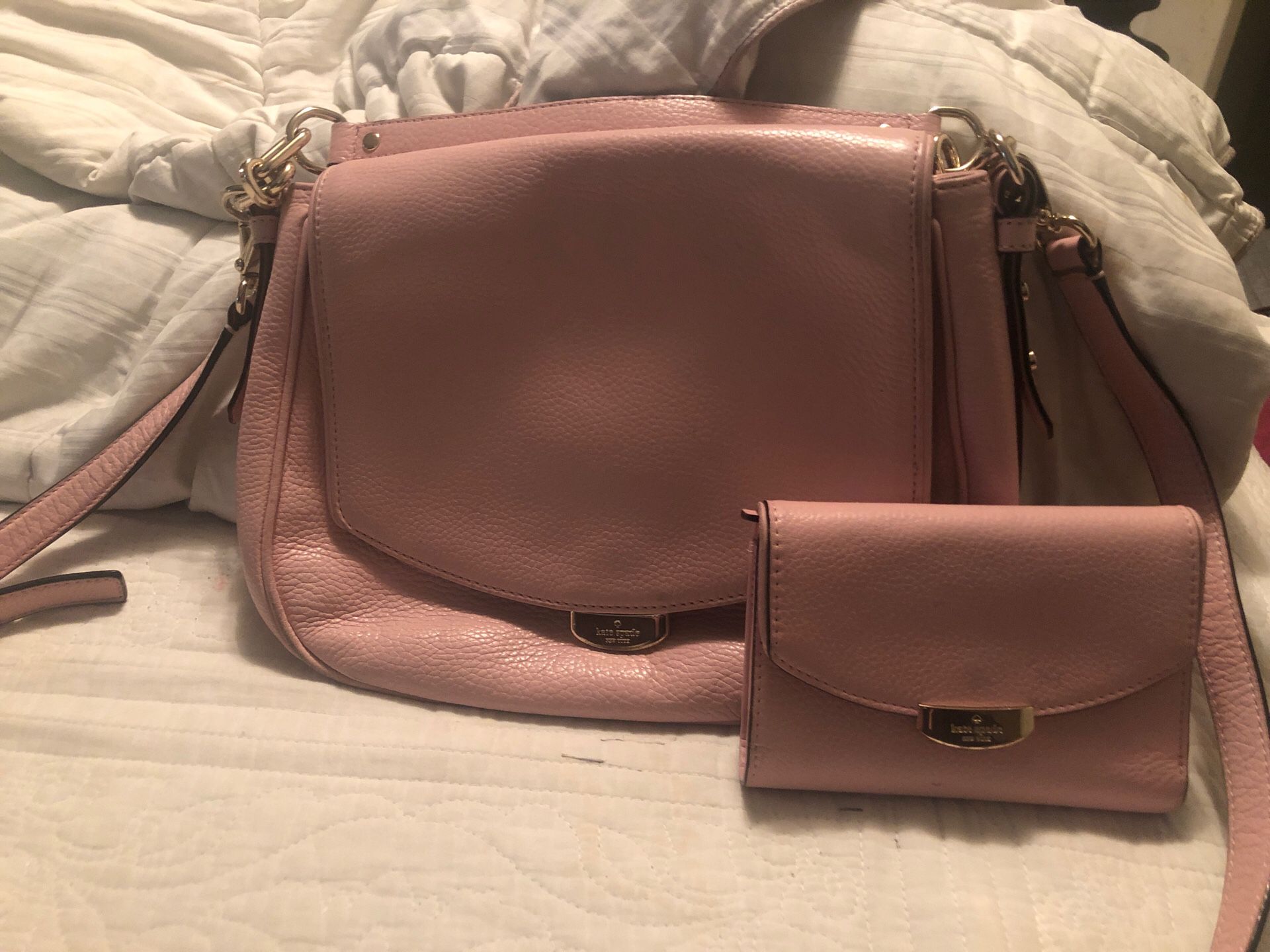 Kate spade purse and wallet combine bundle