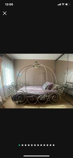 Cinderella Twin Bed Frame