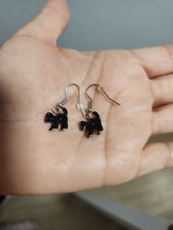 Cat earrings