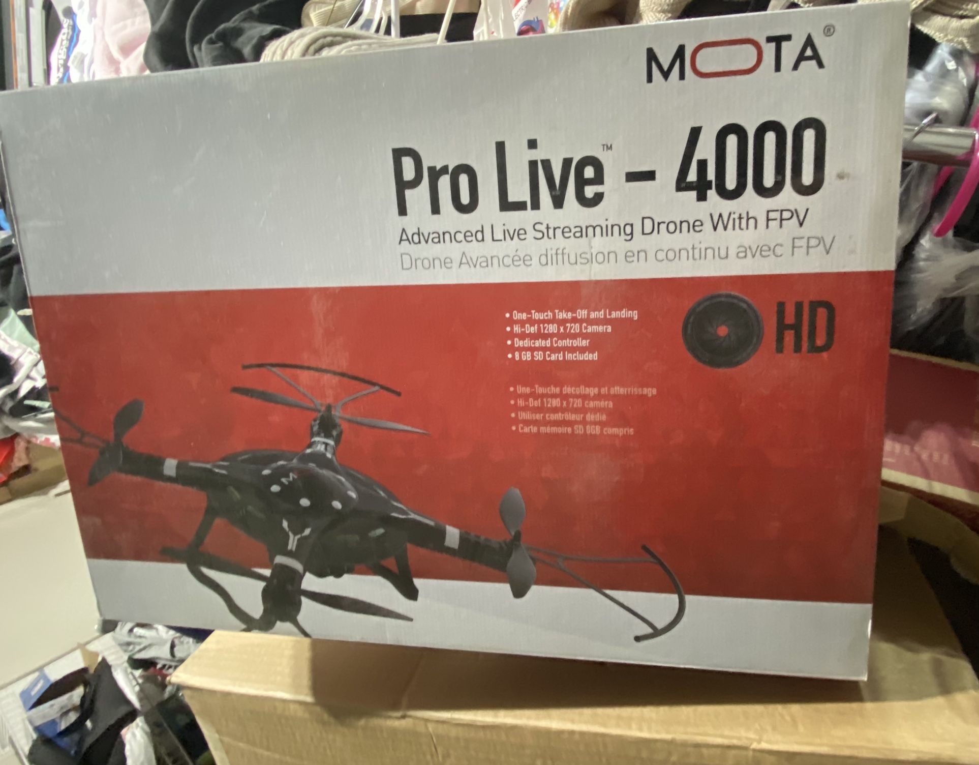 Mota Pro Live-4000 Drone