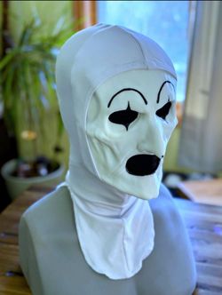 Terrifier Art the clown silicone halloween mask