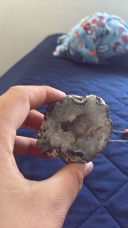 Geoed agate