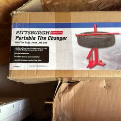 Portable Tire Changer