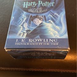 Harry Potter And The Order Of The Phoenix - Unabridged On 23 Compact Discs