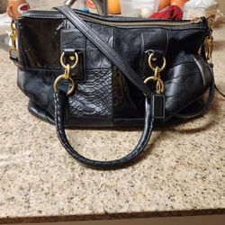 Coach Purse Leather Like New 
