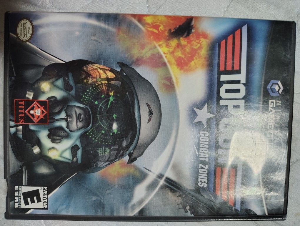 Top Gun GameCube Game
