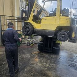Super Fuerte Forklift Montacarga Toyota 
