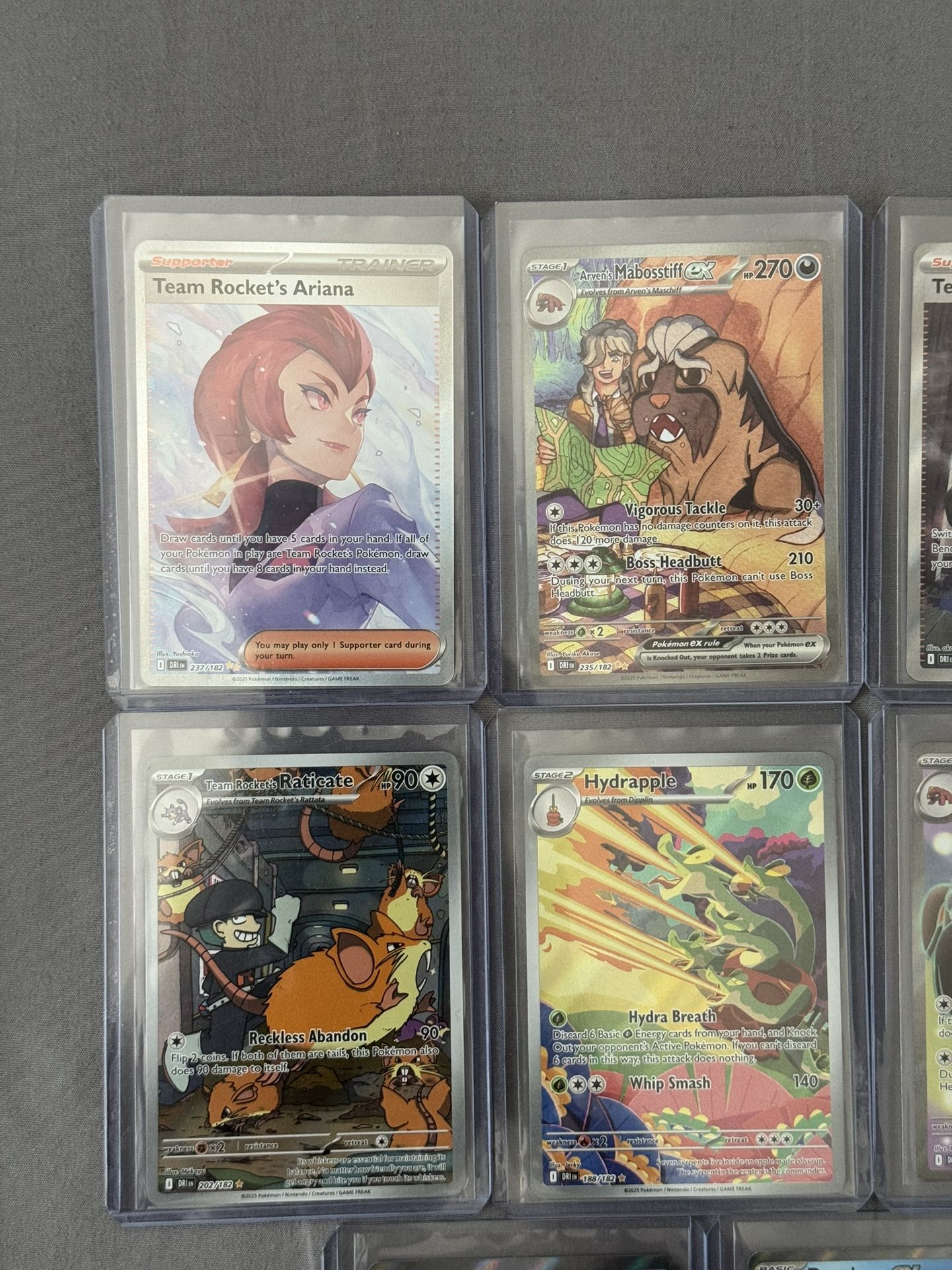 Destined Rivals Pokemon Cards Lot