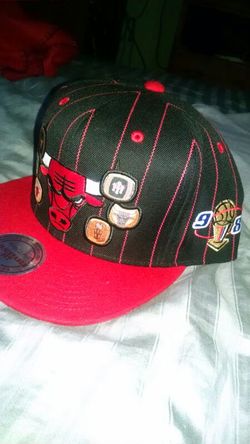 Mitchell & Ness Chicago bulls snap back
