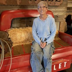 Ladies Leather Motorcycle Vest