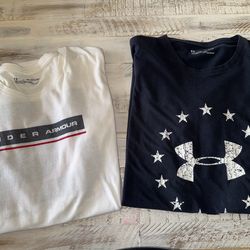 Men’s XL Under Armour T Shirts