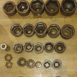 Snap on - HUGE sockets 3" 5/8 Is The Biggest