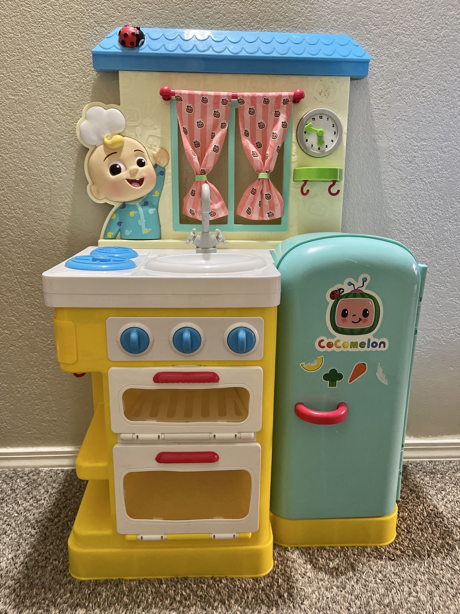 Cocomelon Play Kitchen Toy