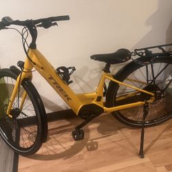 Trek Verve + 4s Low stop E-bike