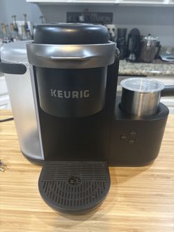 Keurig K-Café Single-Serve Coffee, Latte & Cappuccino Maker – Black