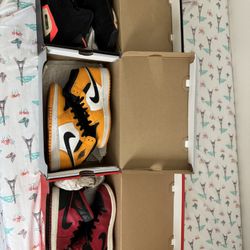 FOR SALE JORDAN 1 And 6 USED