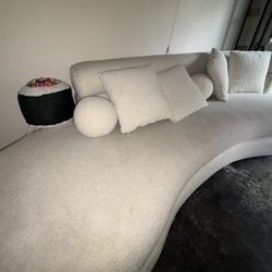 Luxury Couch With Pillows Included