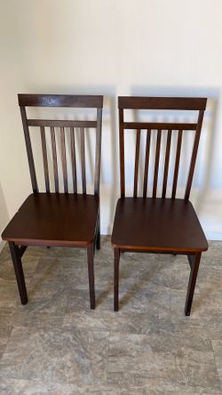 2 chairs