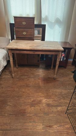 Wood Table 