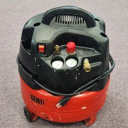 Central Pneumatic Air Compressor, 6gal, 150 Psi, 1.5 Hp