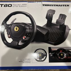 PlayStation Steering Wheel Thrust master 