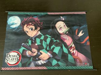 demon slayer poster 