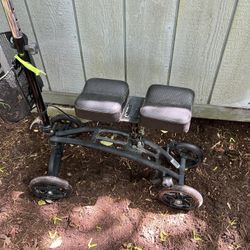 Scooter for Sprained or Broken Foot/Ankle/Leg 