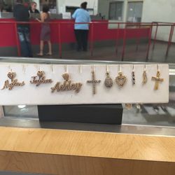 14k10k Gold Diamond Pendant Different Prices And Grams Layway Available 10% Down If You Interested Please Make Sure You Ask For Maribel Thank You 