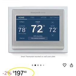 Honeywell Home RTH9585WF Wi-Fi Smart Color Thermostat 