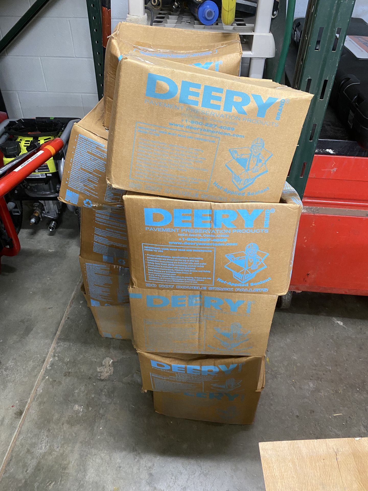 Deery Asphalt Crack Filler - $30 Each
