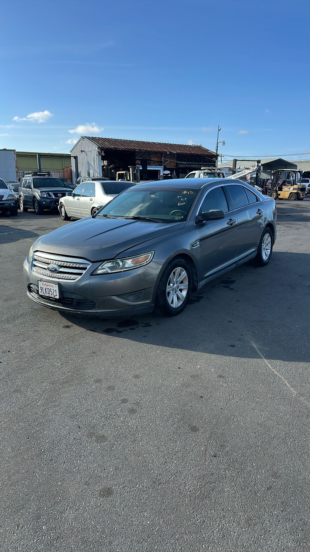 2011 Ford Taurus