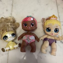 Lindy Kids Sister Doll Lot