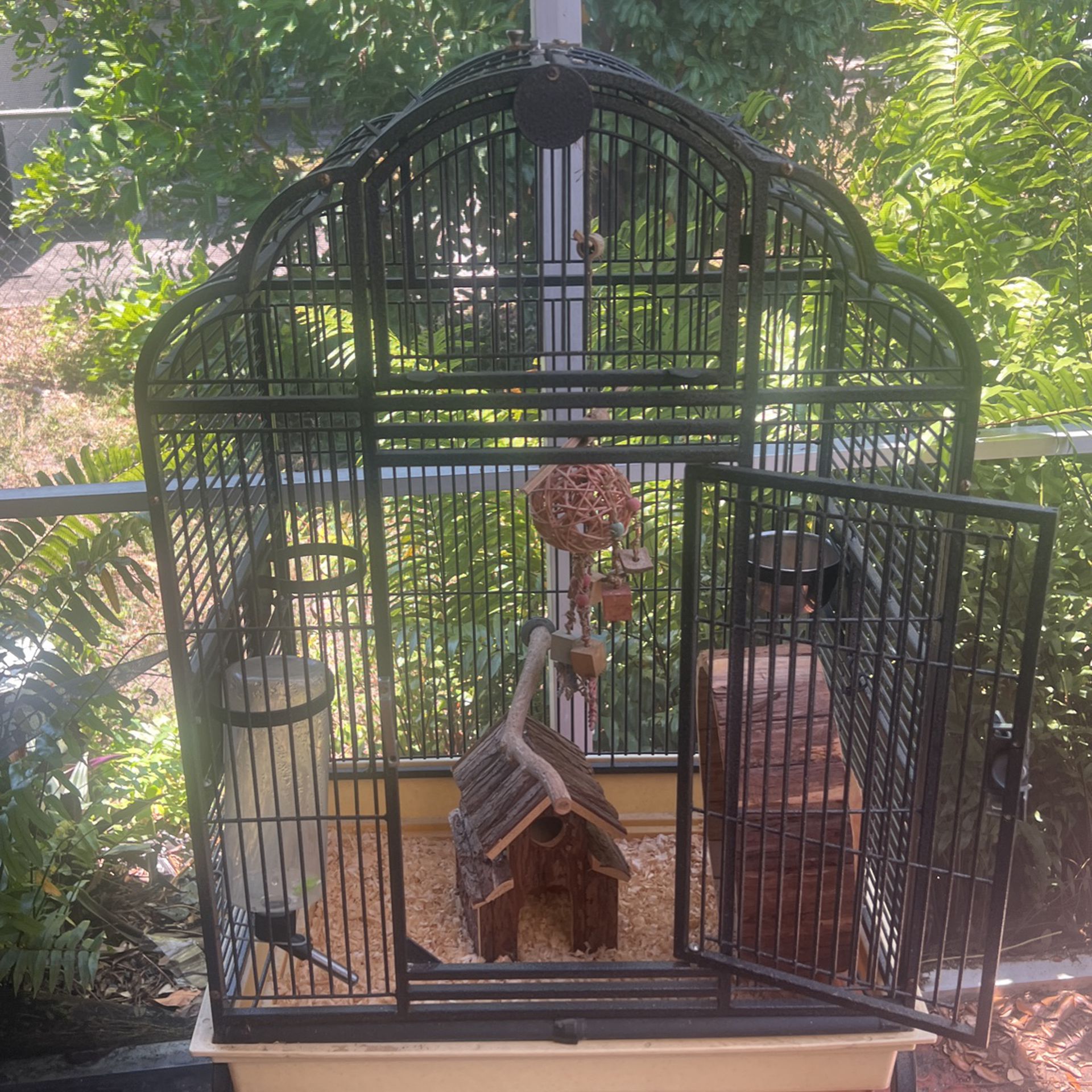 Bird Cage Or Hamster Cage 