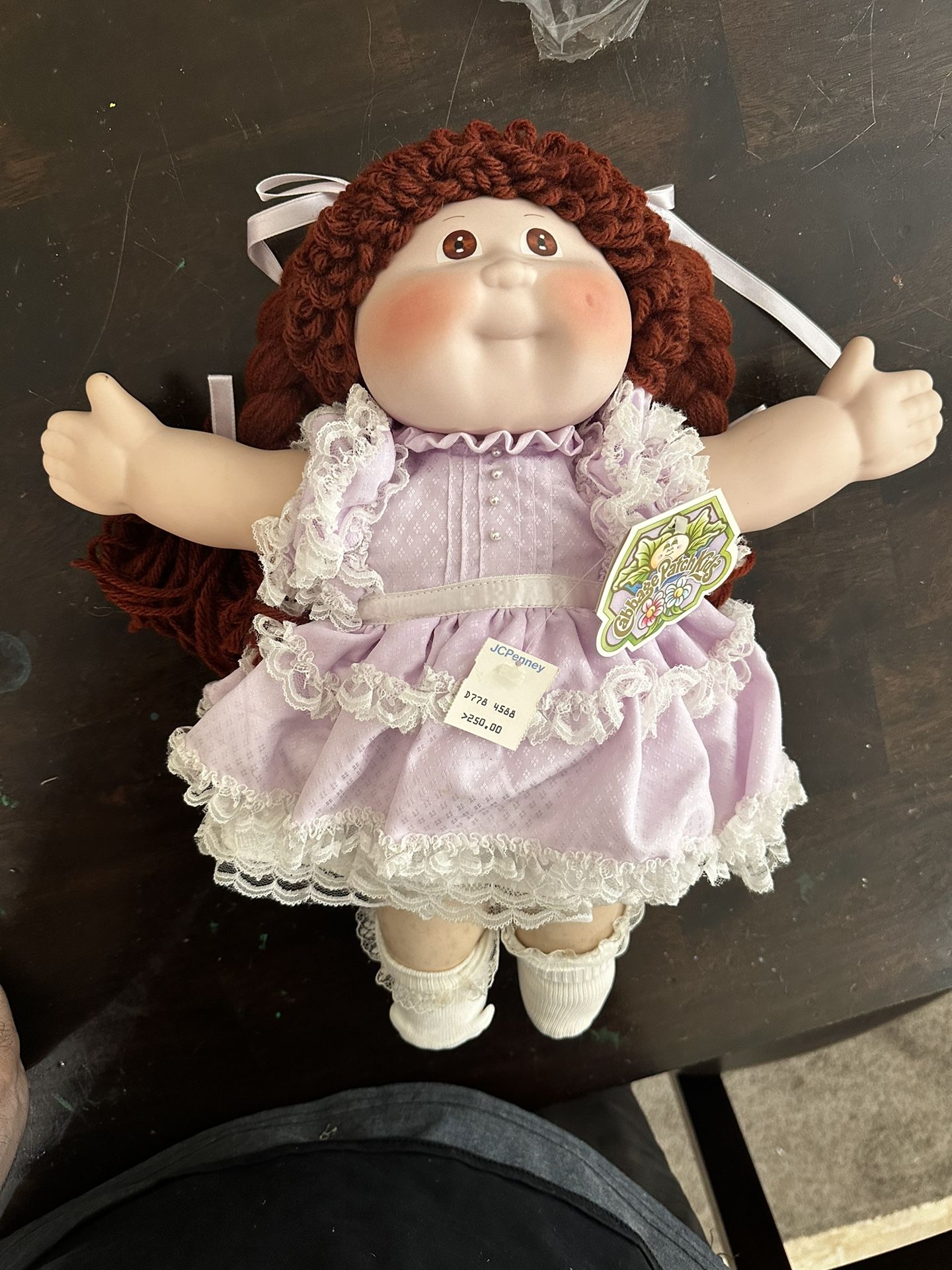 Xavier Roberts Cabbage Patch Doll.  With Certificate Of Authenticity. 