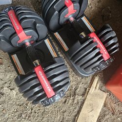 Bowflex Dumbells 5-52 