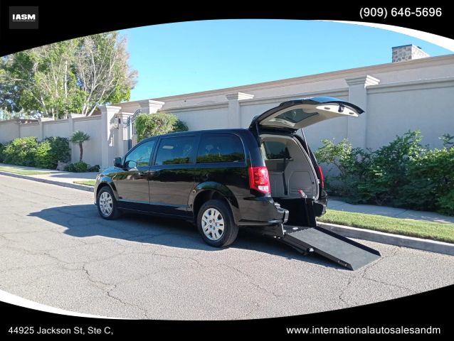 2018 Dodge Grand Caravan Passenger