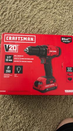 Craftsman V20 Drill/Driver Kit