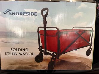Folding wagon