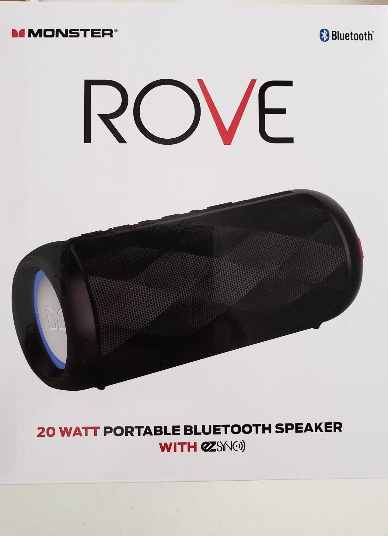 Monster Rove bluetooth speaker